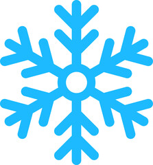 Obraz premium Snowflakes icon