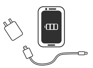 スマホ　充電