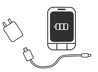 スマホ　充電