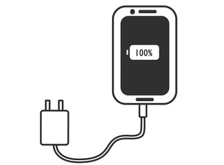 スマホ　充電