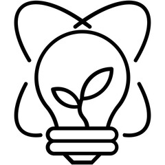 Growth Line Vector Icon