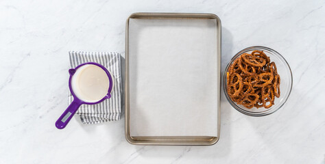 Gourmet Chocolate Covered Pretzel Twist