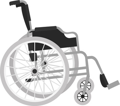 Cartoon object wheelchair