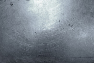 Stainless steel with scratches background texture.