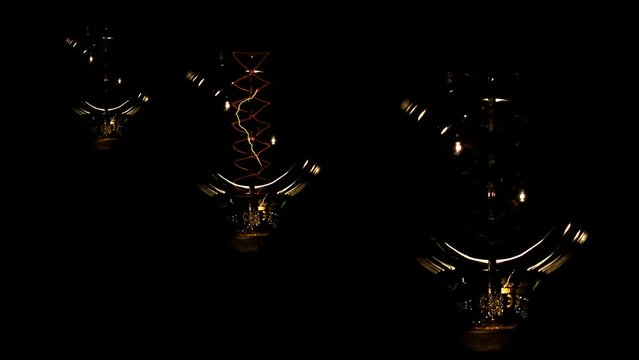lamp close up