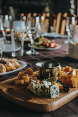 table in restaurant