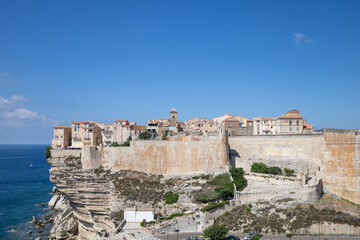 view of the city Bonifacio 