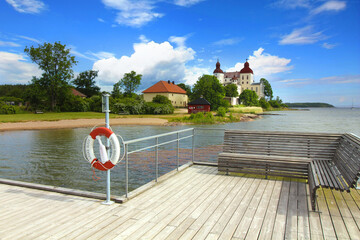 Fototapeta premium Lackö slott (Läckö castle) / Sweden