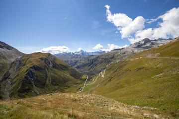 landscape in the mountains