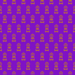 ikat pattern design.seamless pattern folklore mexican style, design for wrapping paper, fabric , cloths and textile wallpaper