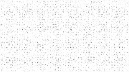 Halftone noise texture background. Comic style random grain pattern. Round particles wallpaper. Black and white grains and dots overlay. Dust speckles effect. Grunge bitmap backdrop.