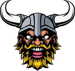 Viking Mascot Illustration