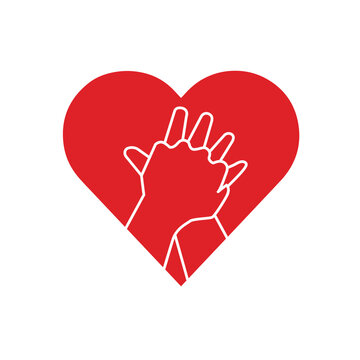 heart cpr medical icon vector design	
