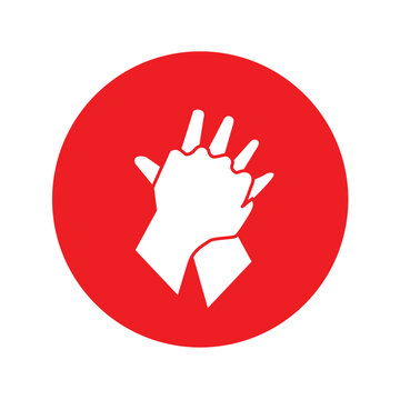 heart cpr medical icon vector design	
