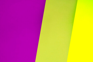 Abstract Background consisting Dark and light shades of purple green yellow  to create a three fold creative cover design