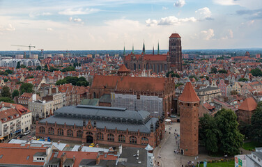 Gdansk Old Town Landmarks