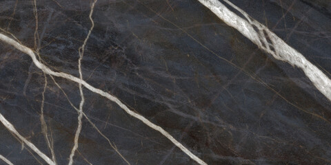 Fototapeta na wymiar Black marble texture stone background.