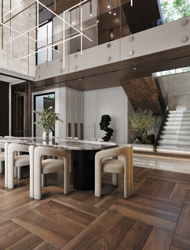 interior of a house