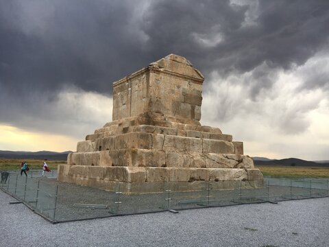 Passargad anciant place in Iran, shiraz