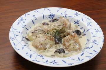 チキンのクリーム煮