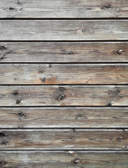 Wooden background, wood texture. Wooden horizontal planks.