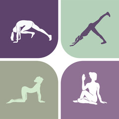 Obraz premium frame drawing that will suit gym walls