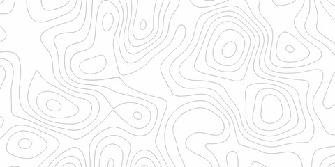 Fototapeta na wymiar Abstract pattern topographic map background. Line topography map contour background, geographic grid. Abstract vector illustration. 