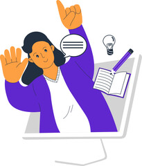 Learning_E-learning teacher