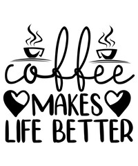 Coffee Svg Bundle, Coffee Mug Svg, Coffee Cup Svg, Funny Coffee Svg, Coffee Saying Svg, Coffee Quote Svg, Lover, Silhouette, Cut File Cricut