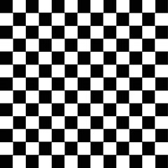 Checker background pattern vector icon. Modern vector design template