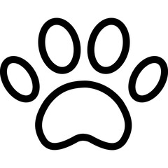 Pets and animals icon