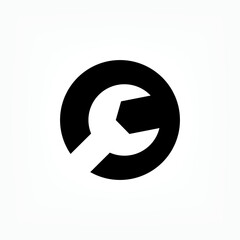 After Sales Service Icon. Maintenance or Repair Symbol - Vector.     