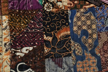 Batik pattern from Indonesia