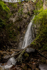 Grey Mare Waterfall, Kinlochleven, Western Highlands, Scottish Highlands, Scotland