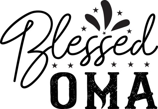 Blessed Oma