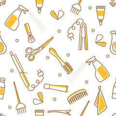 Barber Beauty Hairdressing salon Hairdresser tools