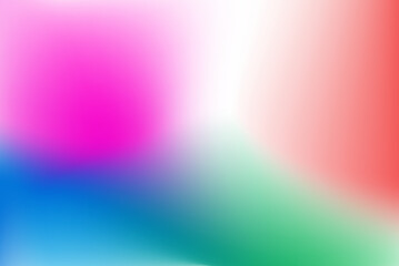 Abstract Gradient Mesh with White Background for Presentation and Website Design