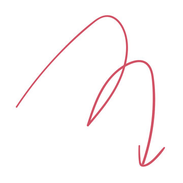 Hand drawn doodle - arrow