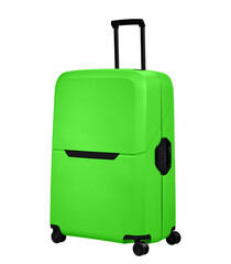 Green suitcase
