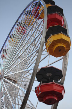 grande roue Manhattan beach Californie, Los Angeles 