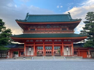 Obraz premium Heian Shrine