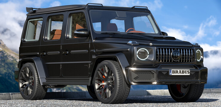 Mercedes-Benz AMG G63 BRABUS 700
