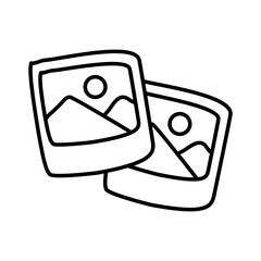 doodle social media icon