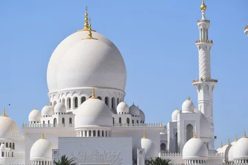 Foto op Plexiglas sheikh zayed mosque © Galenotravel