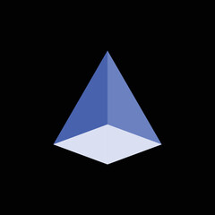 Diamond or Pyramid Logo 