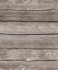 Old wood texture background. Horizontal wood planks. Rustic style.