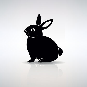 Black Rabbit Icon