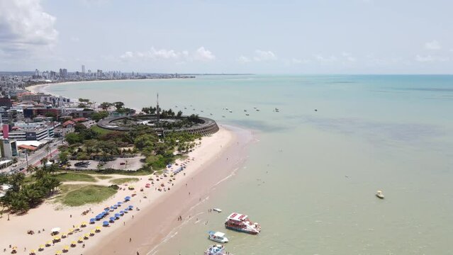 HOTEL TAMBA&Uacute; CABO BRANCO - JO&Atilde;O PESSOA (beach edge)