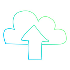 social media doodle icon