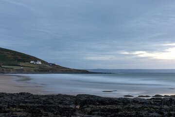 sunrise at croyde bay north devon